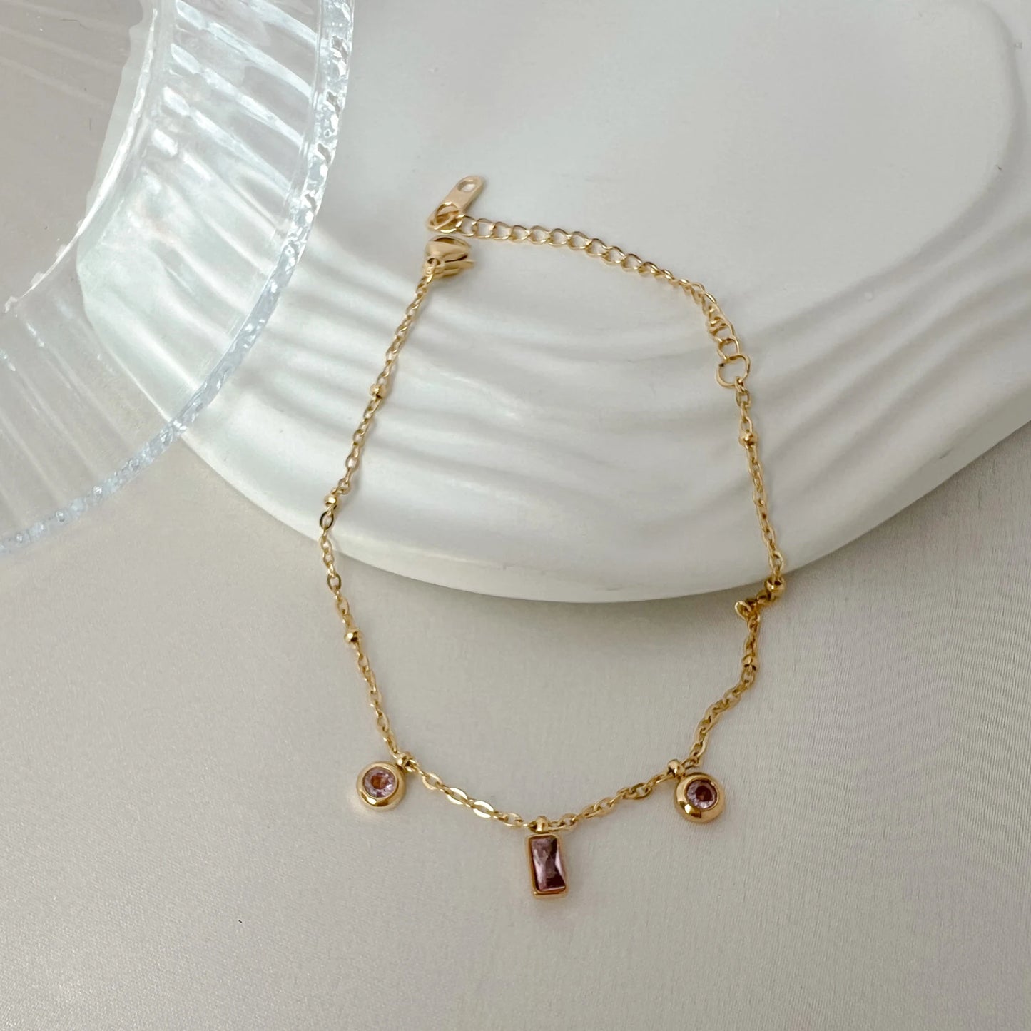 Whispered Vows Set - 18K Gold Plated