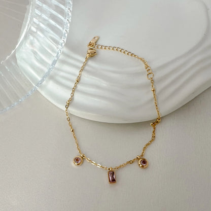Whispered Vows Set - 18K Gold Plated
