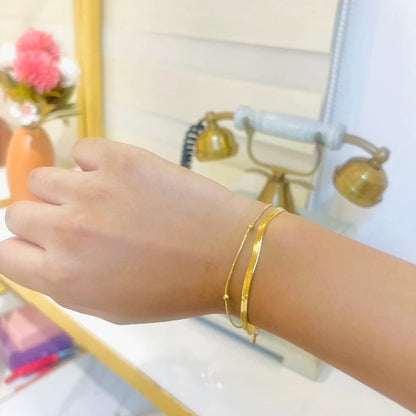The Harmony Bracelet - 18K Gold Plated