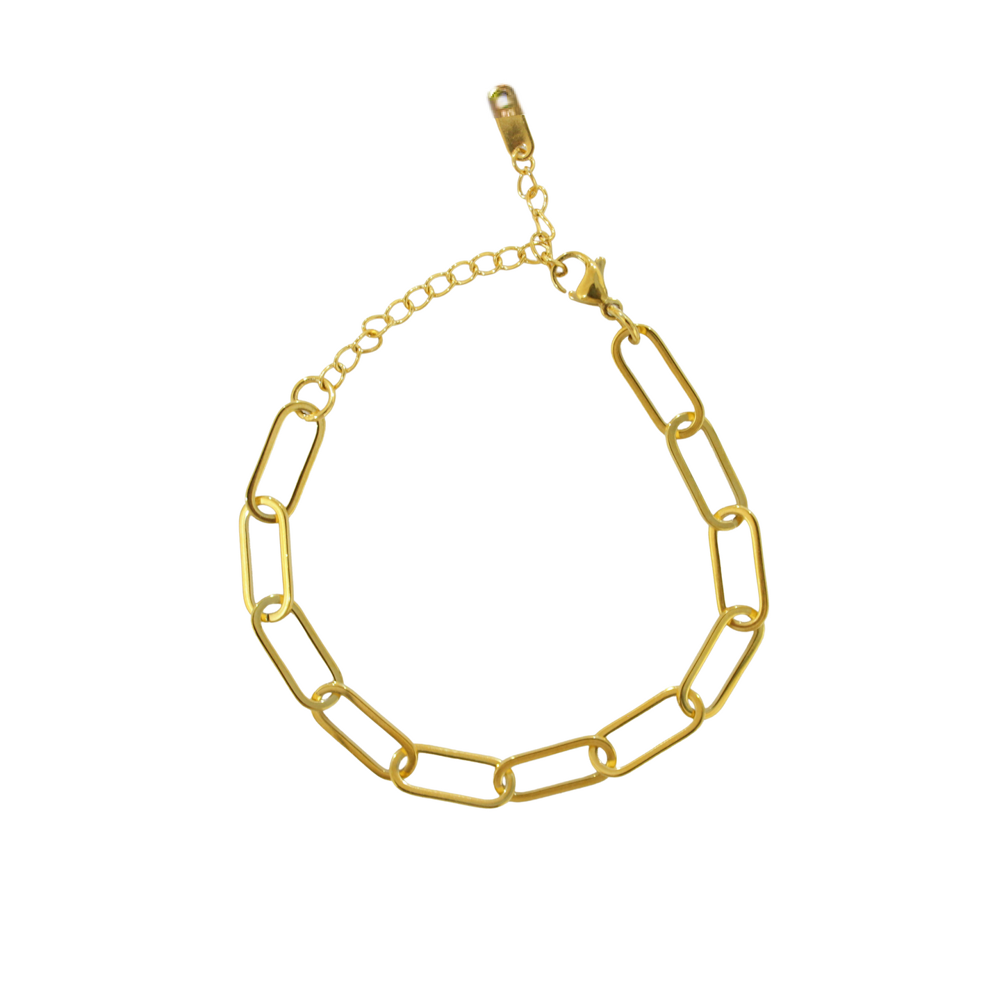 The YOU edit - 5 Charms Bracelet - 18K Gold Plated