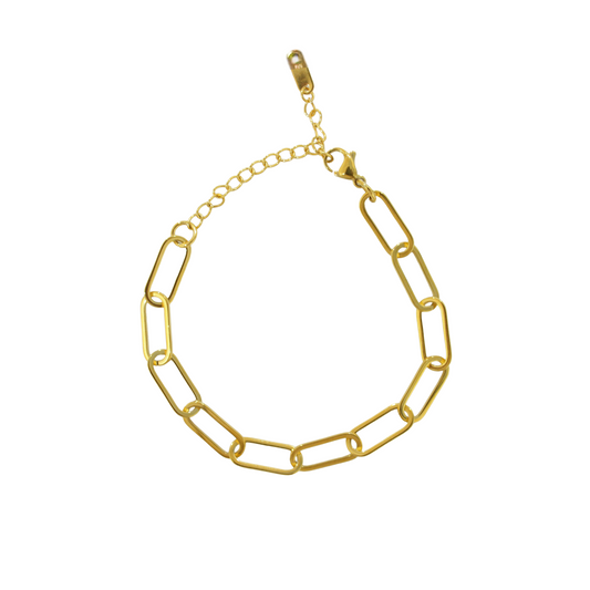 The YOU edit - 5 Charms Bracelet - 18K Gold Plated