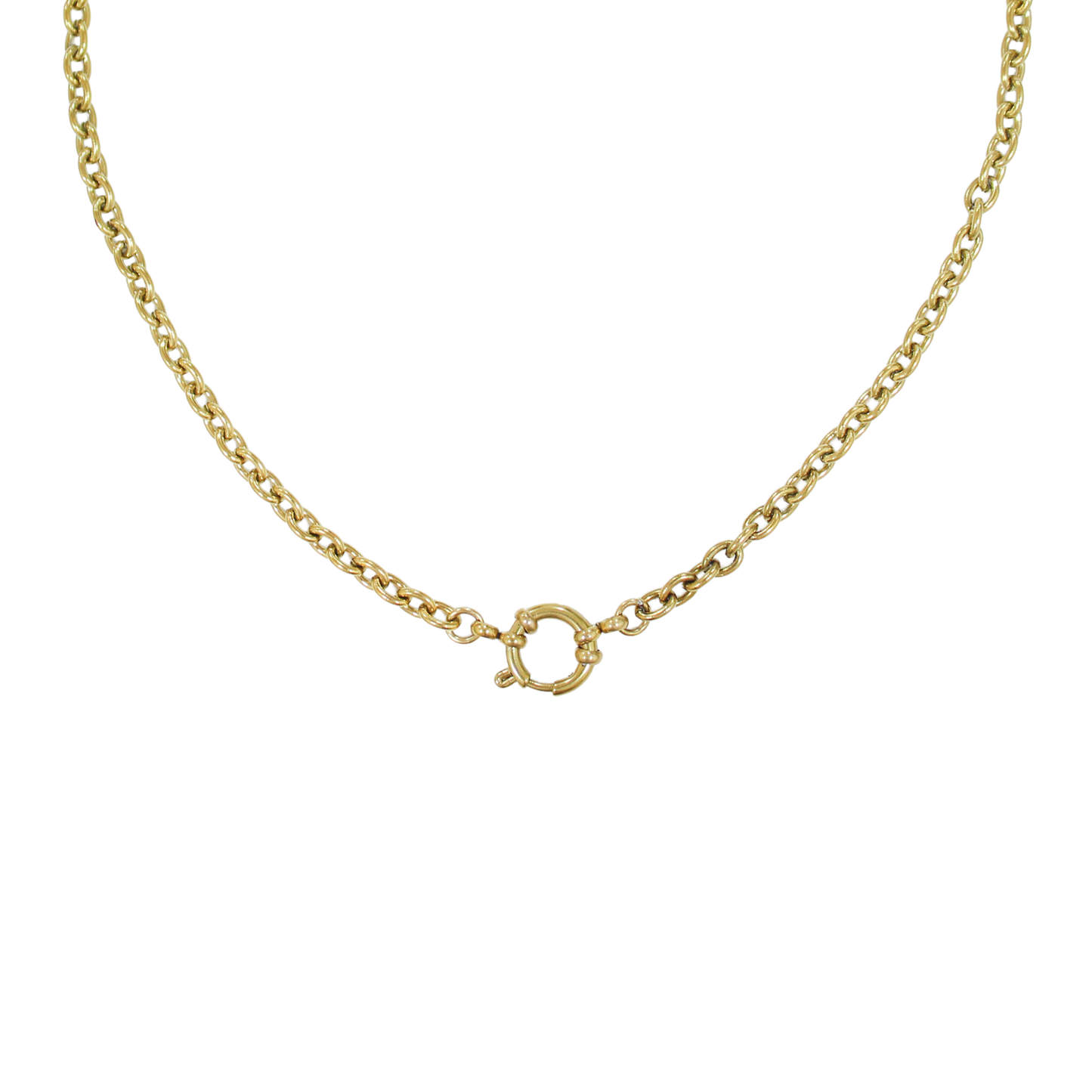Initial Bond - Chain Necklace