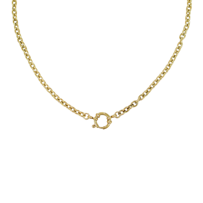 Initial Bond - Chain Necklace