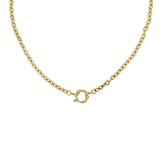 Initial Bond - Chain Necklace
