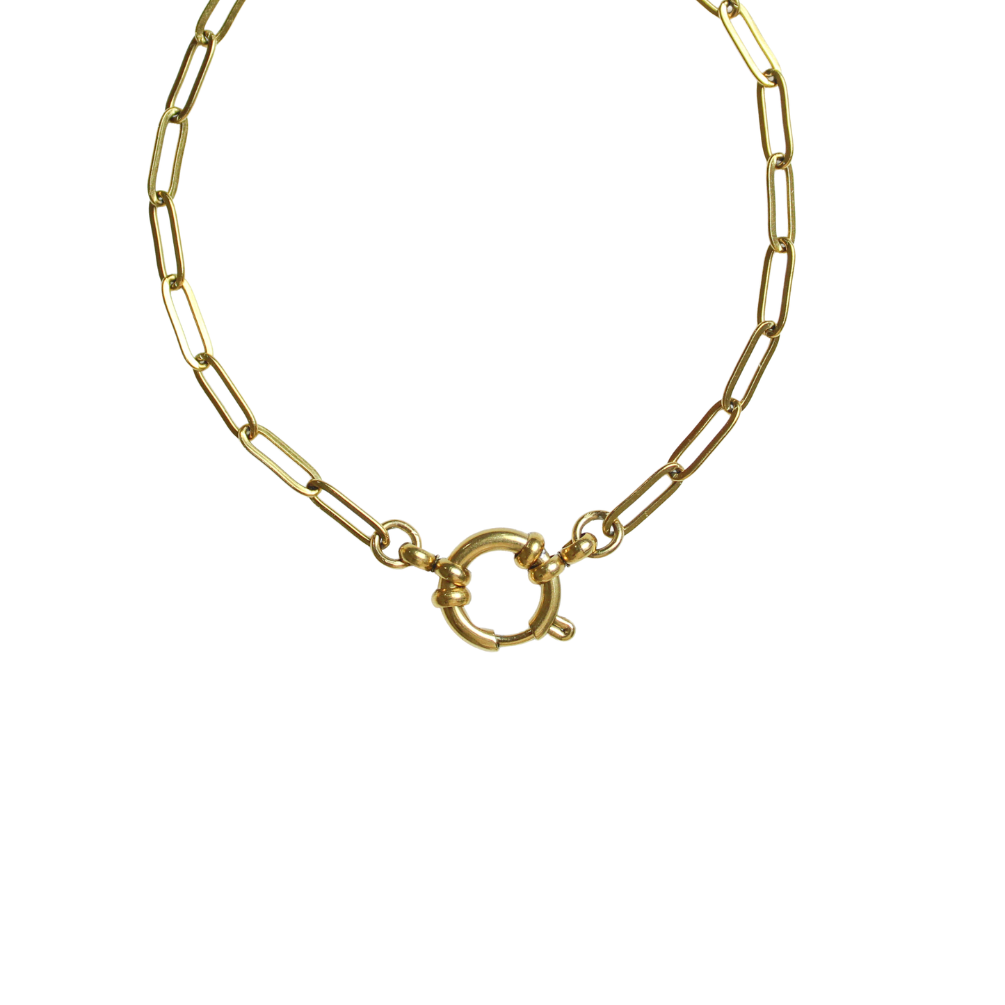 Initial Bond -  Chain Bracelet