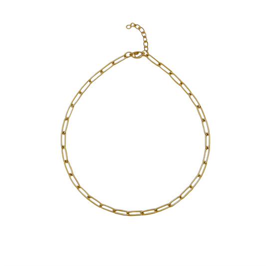 The YOU edit necklace - (Dainty Chain with 5 Charms)