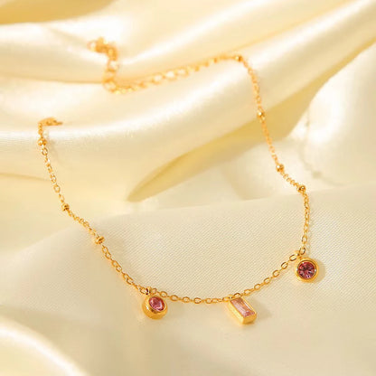 Whispered Vows Bracelet - 18K Gold Plated