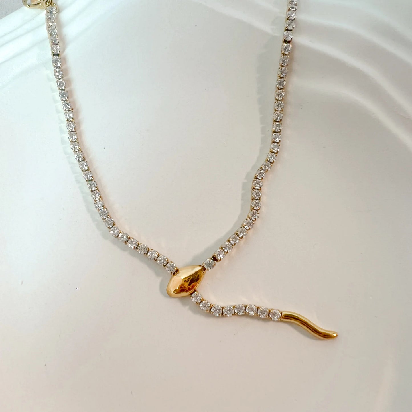 Falling Light Bracelet - 18K Gold Plated