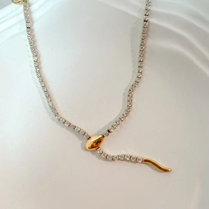 Falling Light Bracelet - 18K Gold Plated