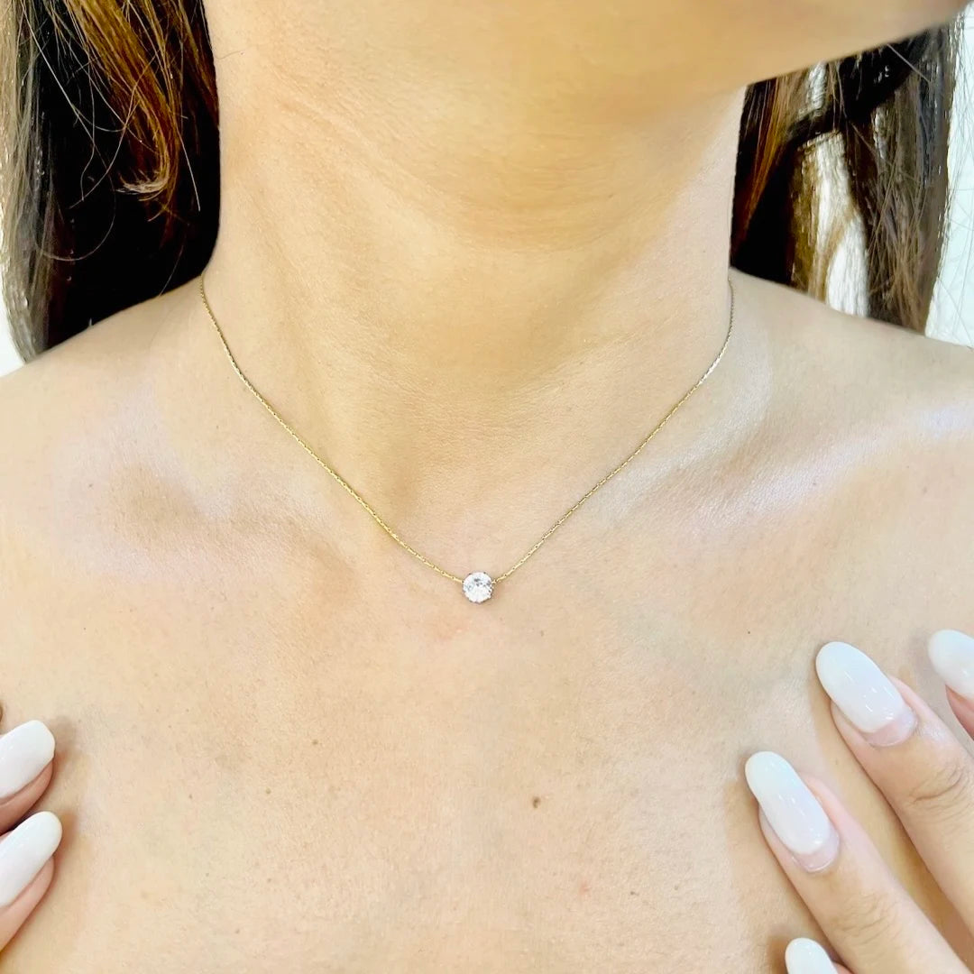 Elara Necklace - 18K Gold Plated