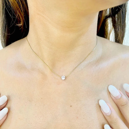 Elara Necklace - 18K Gold Plated