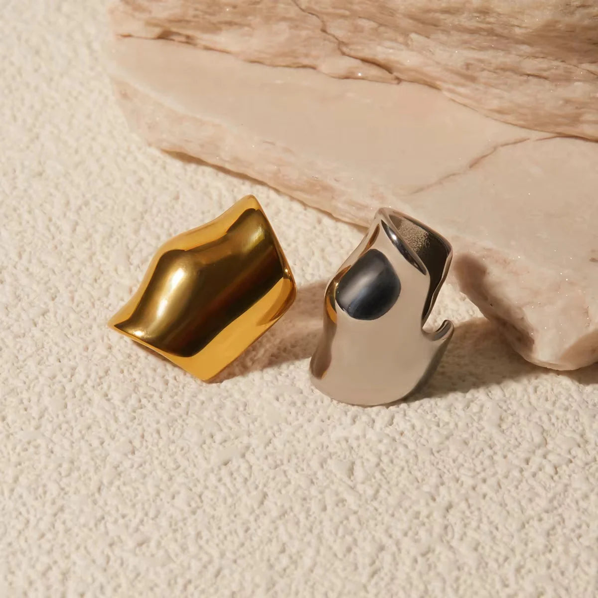 Zyra Ear Cuff - 18K Gold Plated