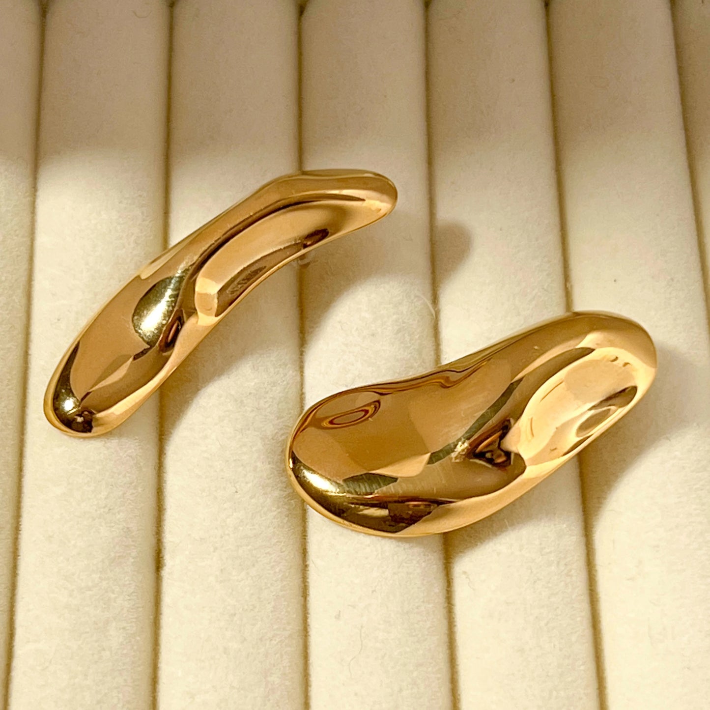 Dazzle Drop Earrings - 18K Gold Plated