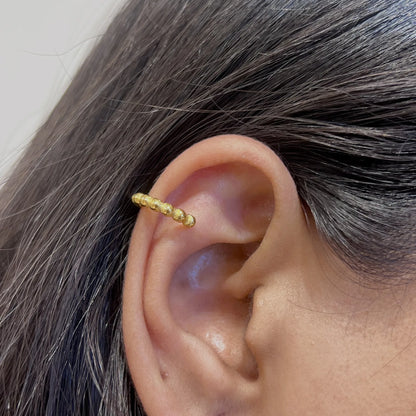Dune Wrap Ear Cuff - 18K Gold Plated