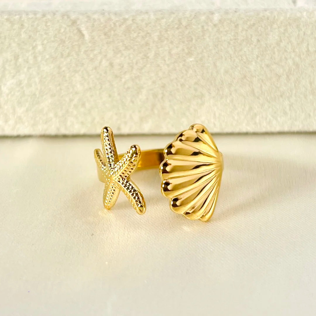 Seabreeze Ring - 18K Gold Plated