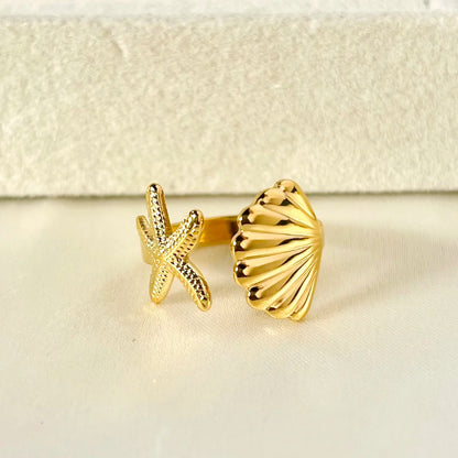 Seabreeze Ring - 18K Gold Plated
