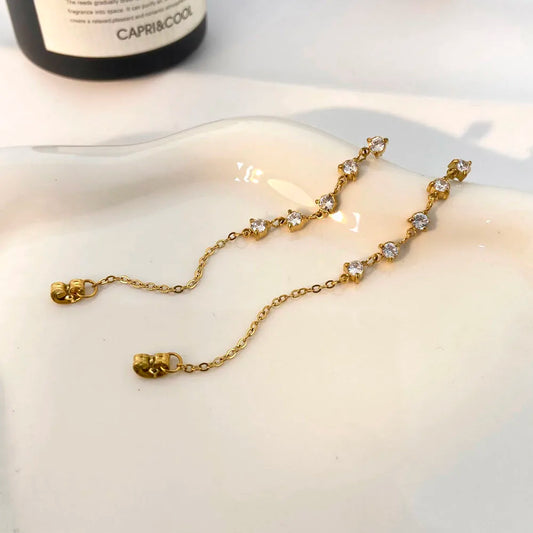 Drift Drop Earrings - 18K Gold Plated