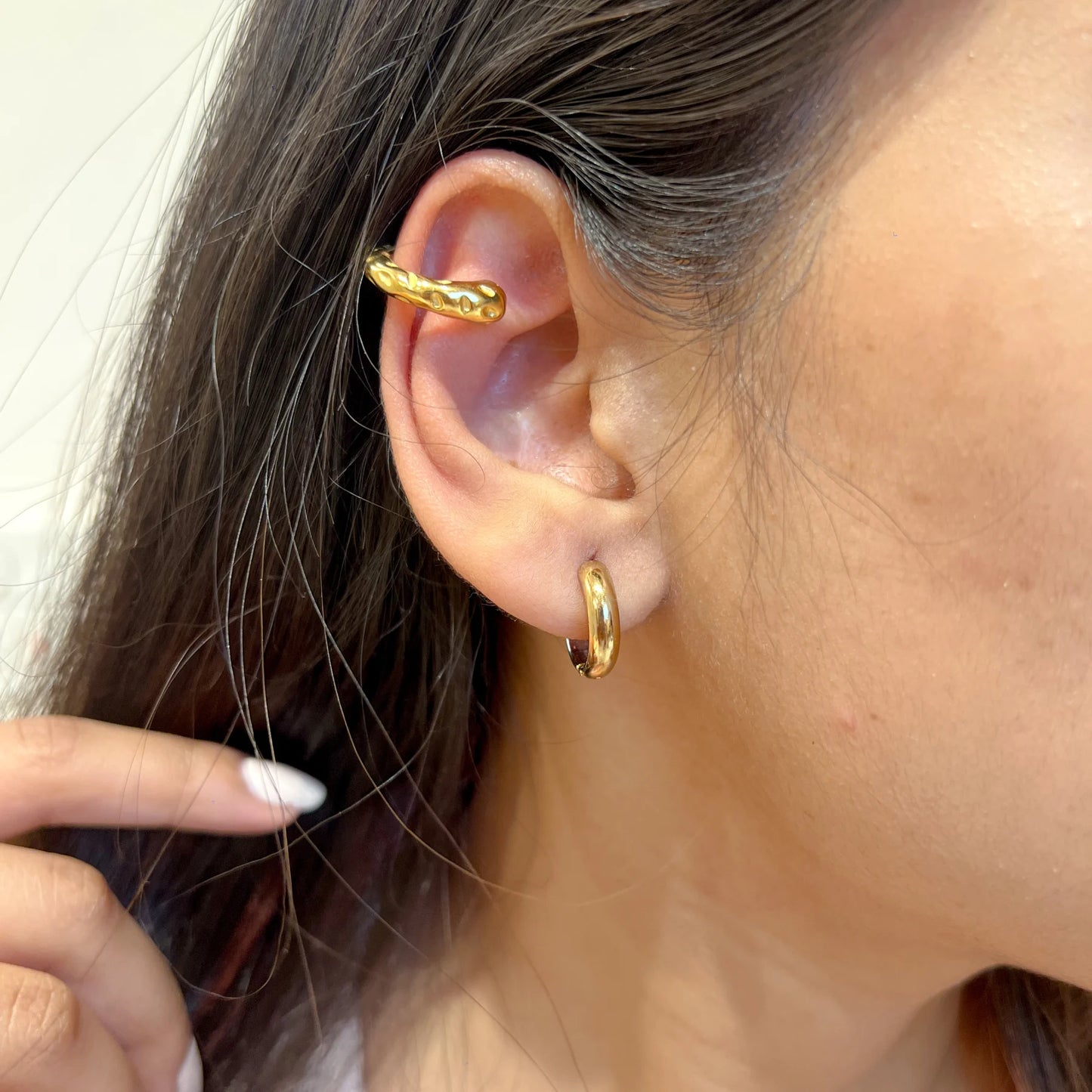 Celeste Ear Cuff - 18K Gold Plated