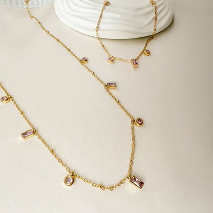 Whispered Vows Set - 18K Gold Plated