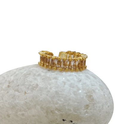 Echo Band Ring - 18K Gold Plated