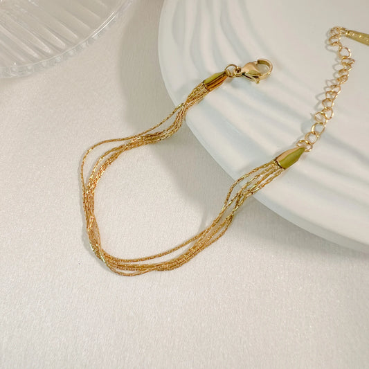 Golden Silence Bracelet