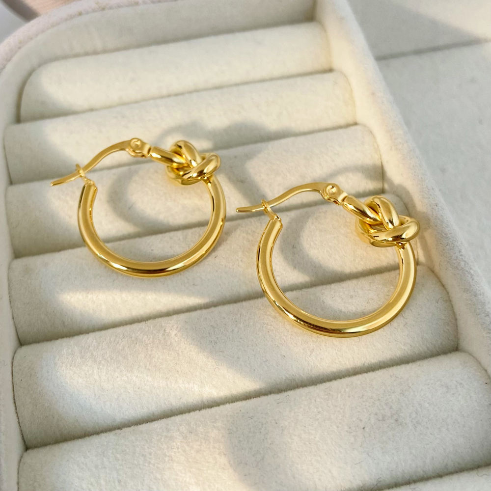 Nova Loop Hoops Earrings