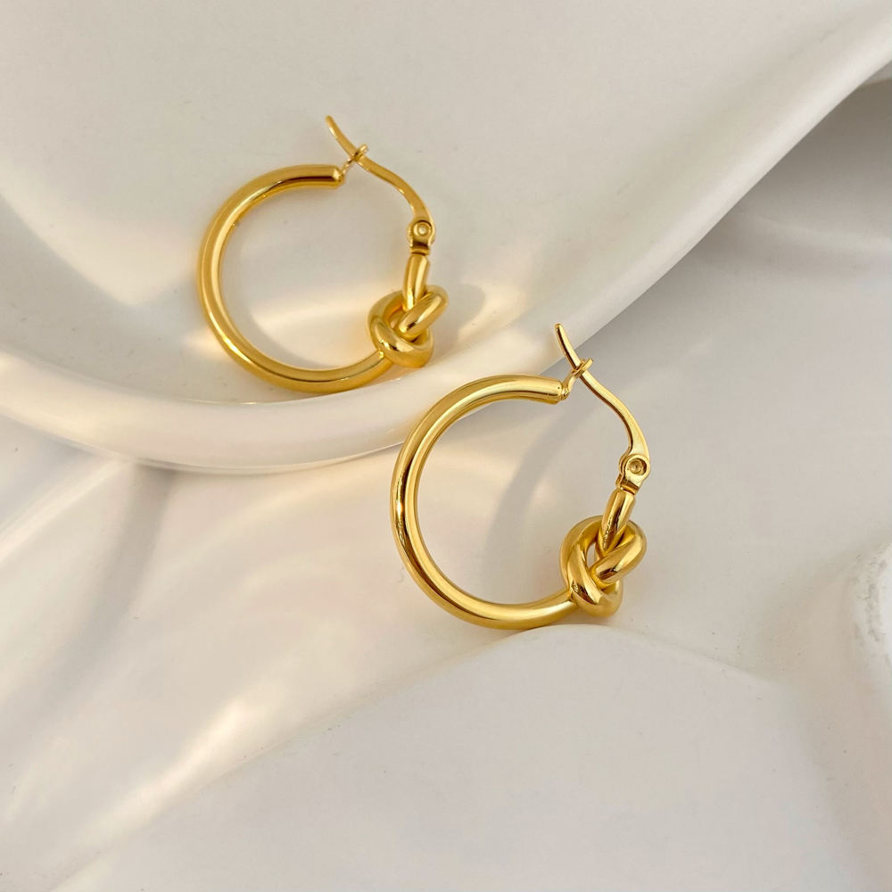Nova Loop Hoops Earrings