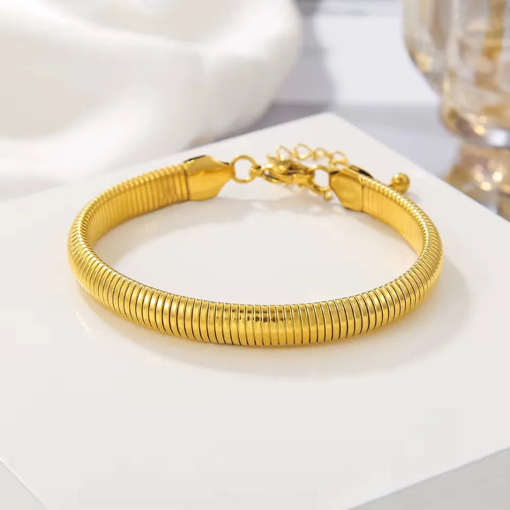 Solara  Bracelet - 18K Gold Plated