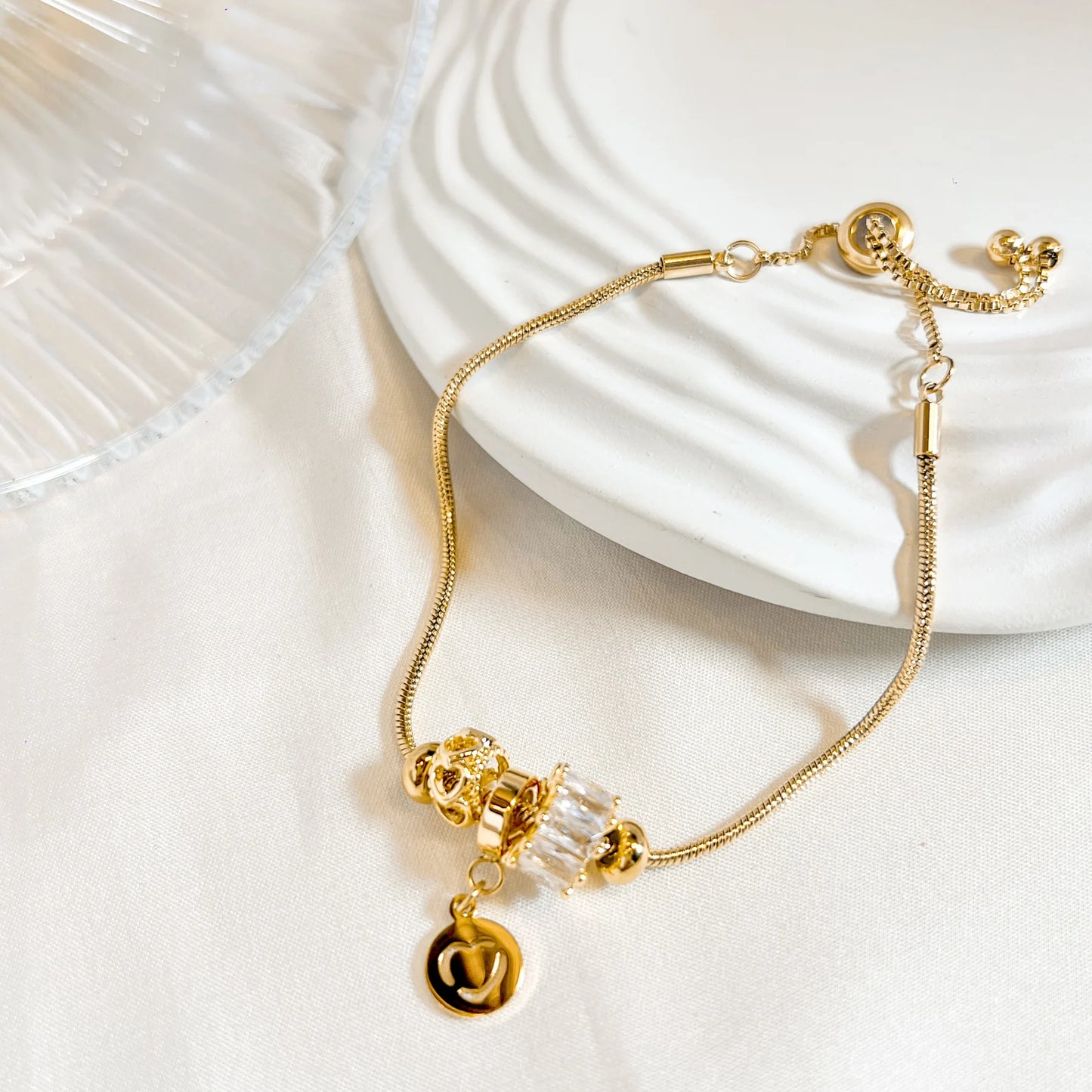 Keepsake Bracelet - 18K Gold Plated