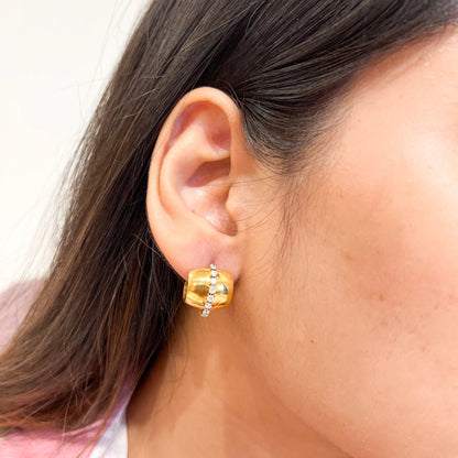 Halfwrap Earrings - 18K Gold Plated