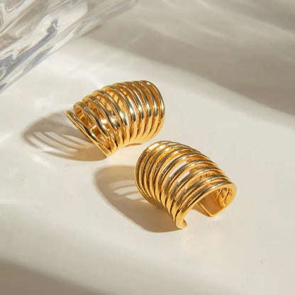 Sera Ear Cuff - 18K Gold Plated