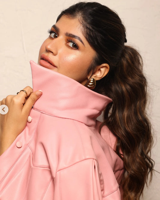 Dazzle Dome Earrings - 18K Gold Plated