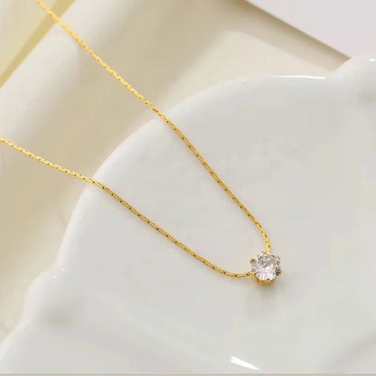 Elara Necklace - 18K Gold Plated
