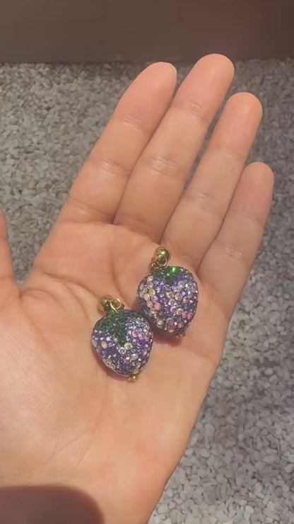 Fairytale Bloom Earrings - 18K Gold Plated
