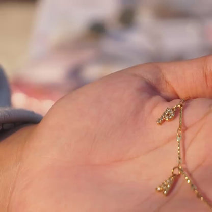The Name Necklace - 18K Gold Plated