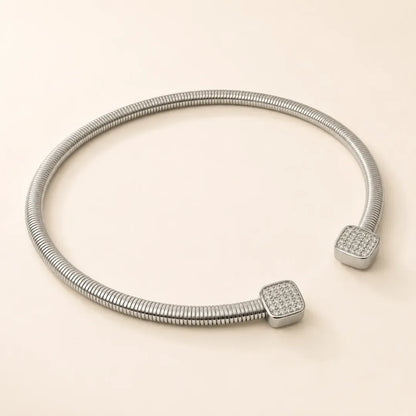 Orbit Cuff Necklace - 18K Gold Plated