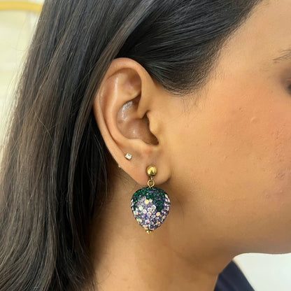 Fairytale Bloom Earrings - 18K Gold Plated