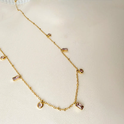 Whispered Vows Set - 18K Gold Plated