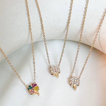 Little Blossom Necklace - 18K Gold Plated