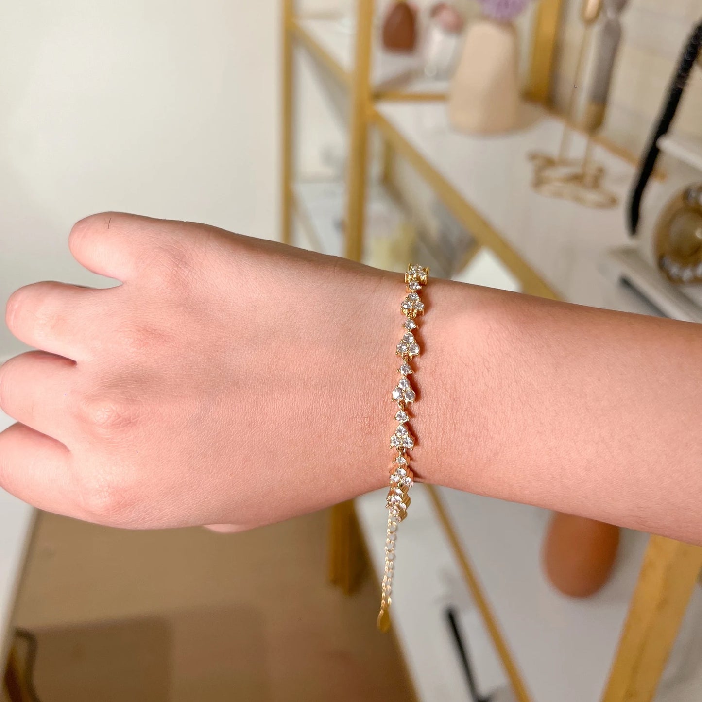 Sagelet Bracelet - 18K Gold Plated
