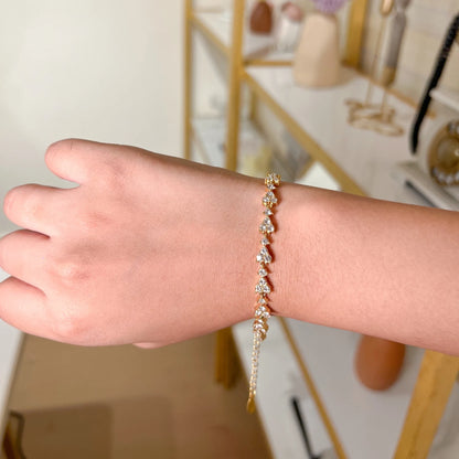 Sagelet Bracelet - 18K Gold Plated