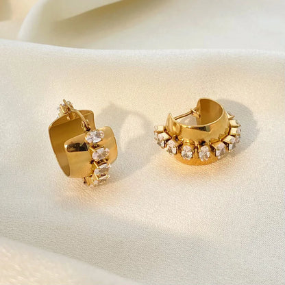 Halfwrap Earrings - 18K Gold Plated
