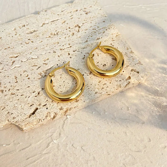 Everyday Embrace Hoops Earrings