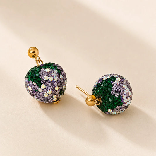 Fairytale Bloom Earrings - 18K Gold Plated