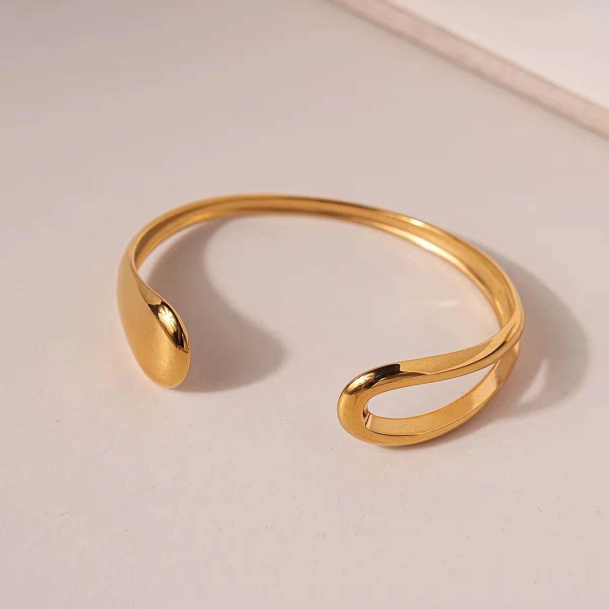 Amara Cuff - 18K Gold Plated
