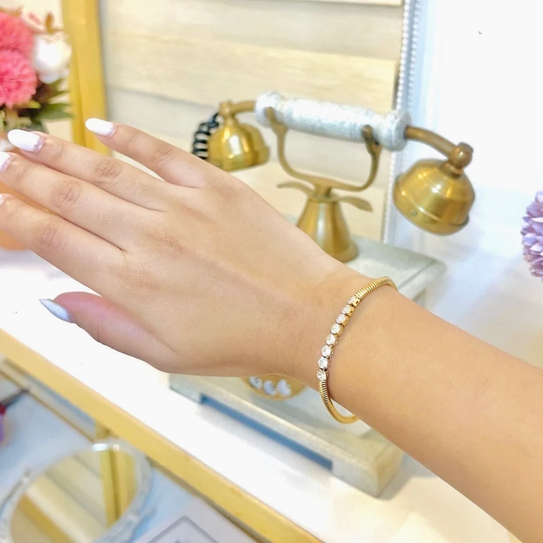 The Lume Luxe Bracelet - 18K Gold Plated