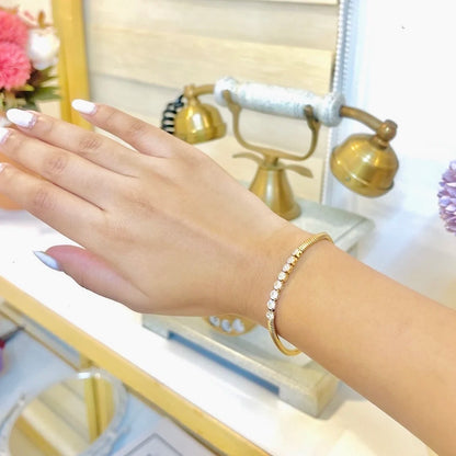 The Lume Luxe Bracelet - 18K Gold Plated