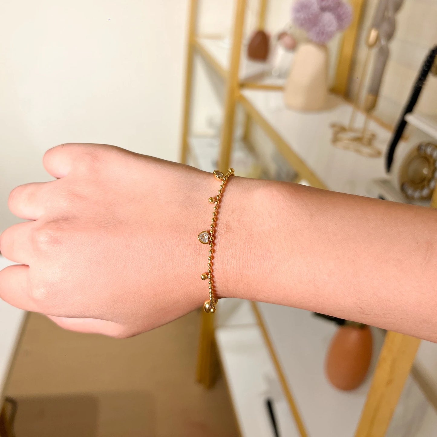 Dots and Drops Bracelet