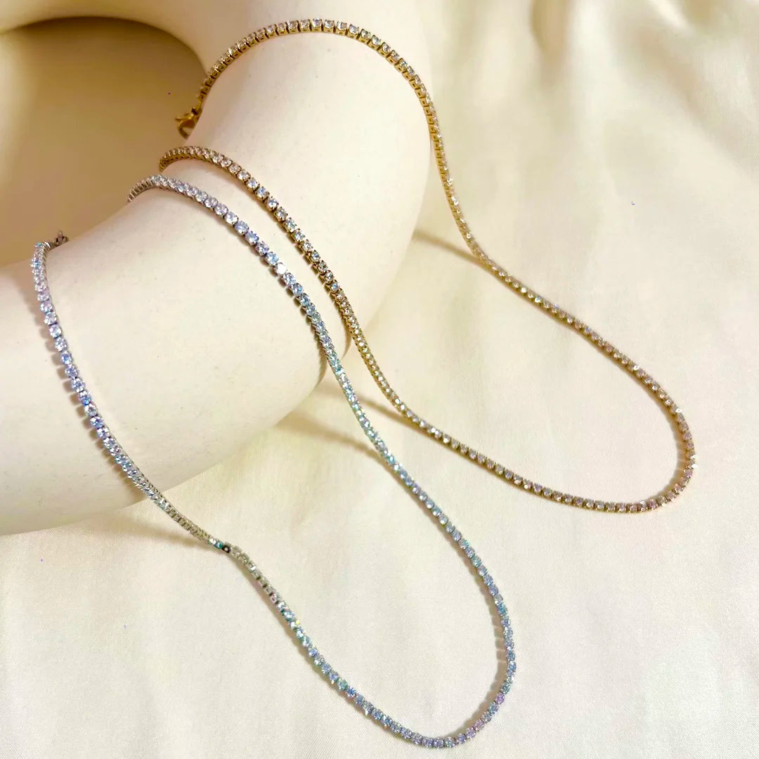 Eira Necklace - 18K Gold Plated