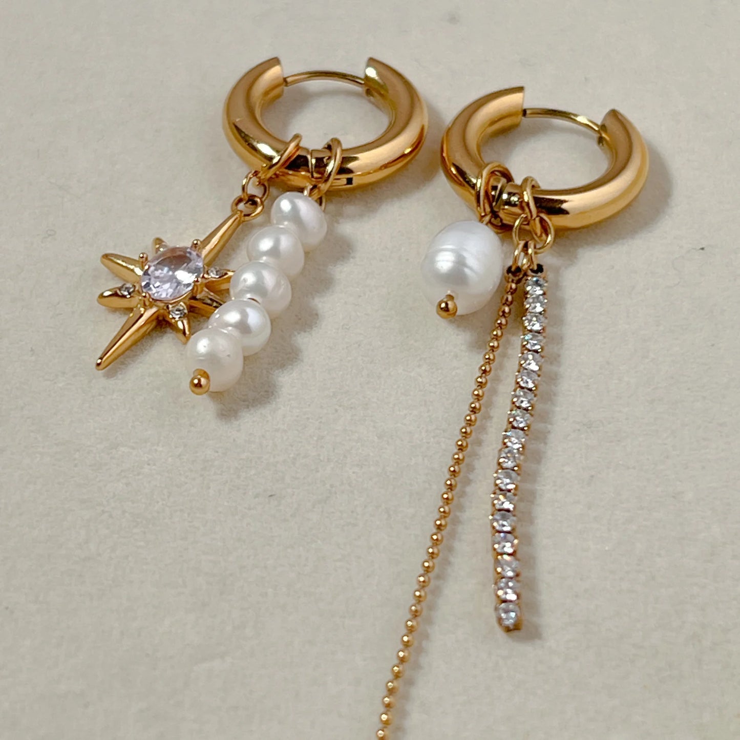 Orbit Dangle Dangler Earrings